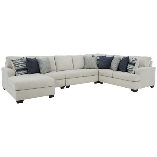 Signature Design by Ashley 157" Wide Right Hand Facing Sofa & Chaise